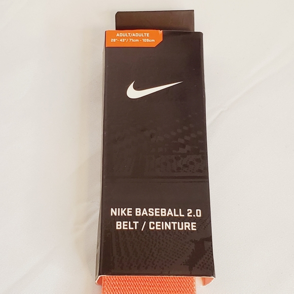Nike Adult Baseball Belt 2.0 - Picture 3 of 9